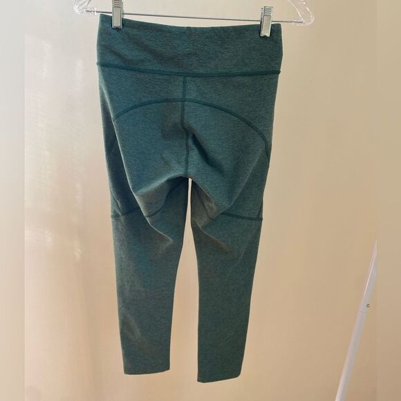 Outdoor Voices high rise leggings green - Picture 3 of 6